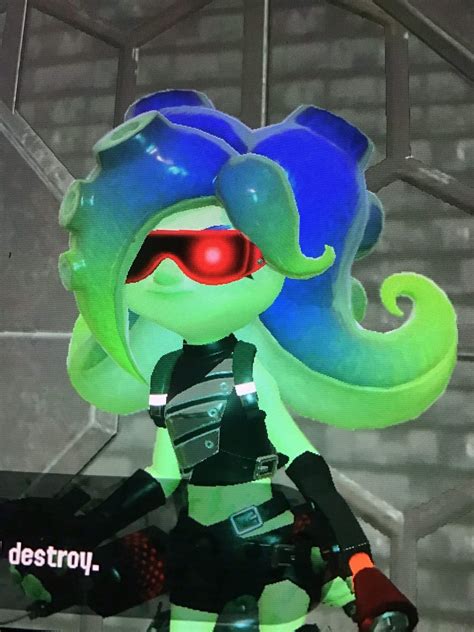 sanitized octoling splatoon.